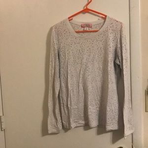 L Koi by Kathy Peterson Top